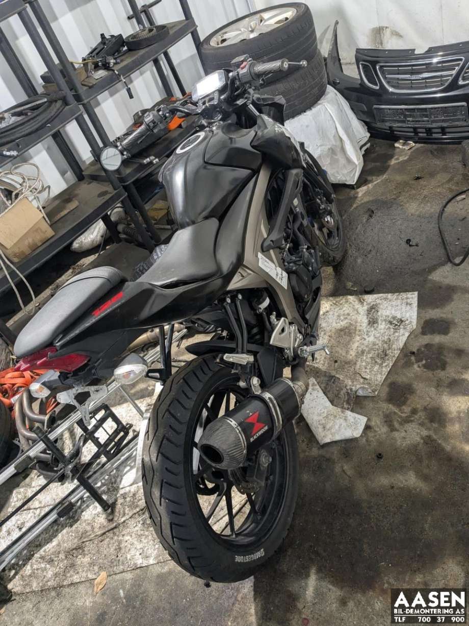 MC Suzuki GSX-S125 2017-->> , Motorkode: CFA1, Girkassekode: 