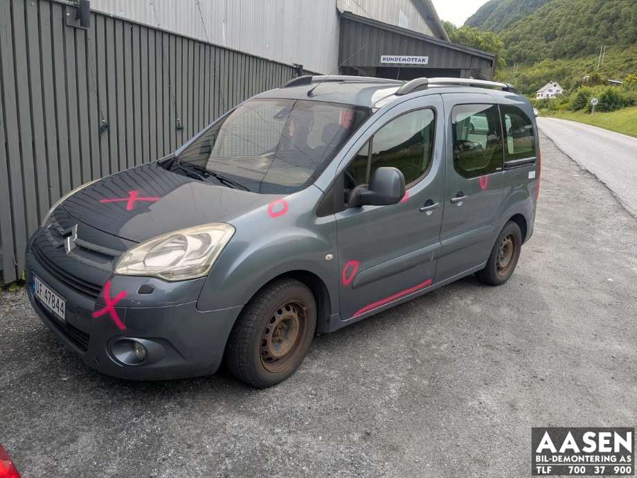 Citroën Berlingo, 2008-2015 (Type II, Fase 1) delebil