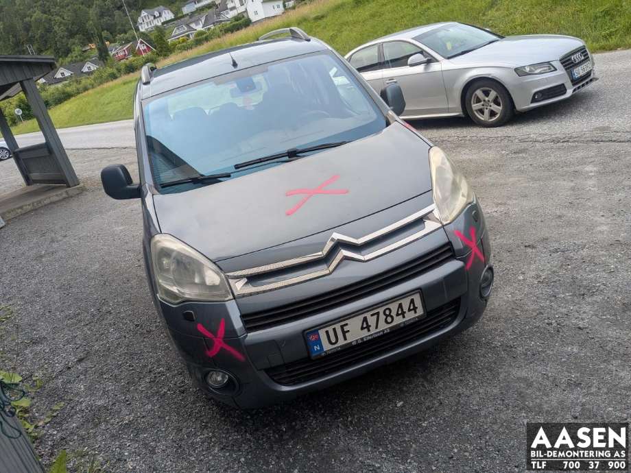 Citroën Berlingo 2008-2015 (Type II, Fase 1) delebil , Motorkode: , Girkassekode: 