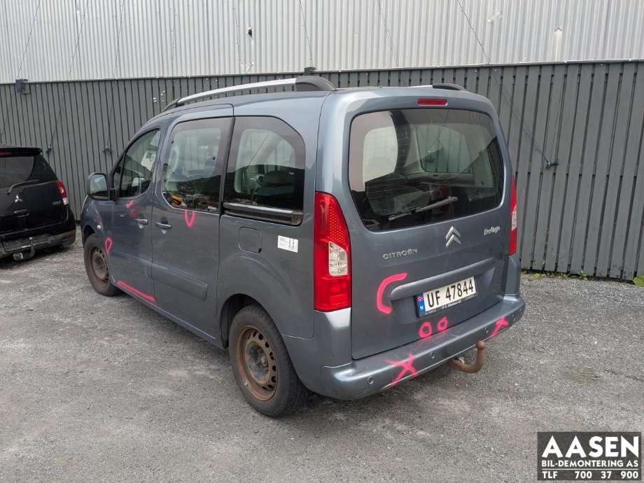 Citroën Berlingo 2008-2015 (Type II, Fase 1) delebil , Motorkode: , Girkassekode: 