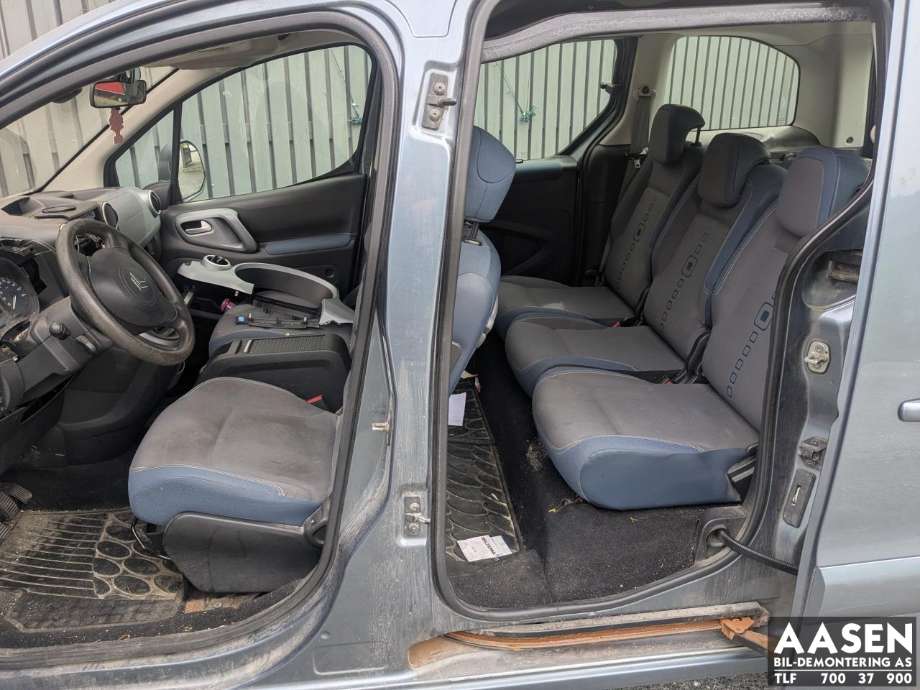 Citroën Berlingo 2008-2015 (Type II, Fase 1) delebil , Motorkode: , Girkassekode: 