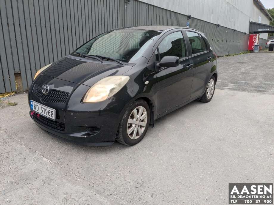 Toyota Yaris, 2006-2009 (Type II, Fase 1)  delebil , Motorkode: 2SZ-FE
