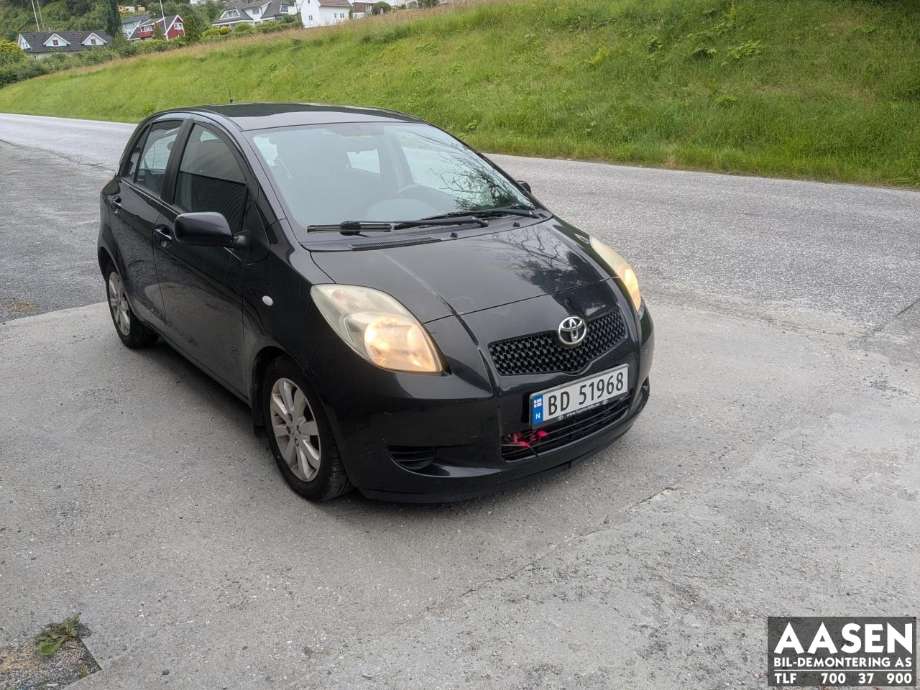 Toyota Yaris 2006-2009 (Type II, Fase 1) delebil , Motorkode: 2SZ-FE, Girkassekode: 