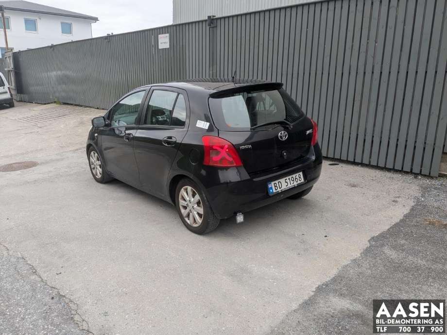 Toyota Yaris 2006-2009 (Type II, Fase 1) delebil , Motorkode: 2SZ-FE, Girkassekode: 