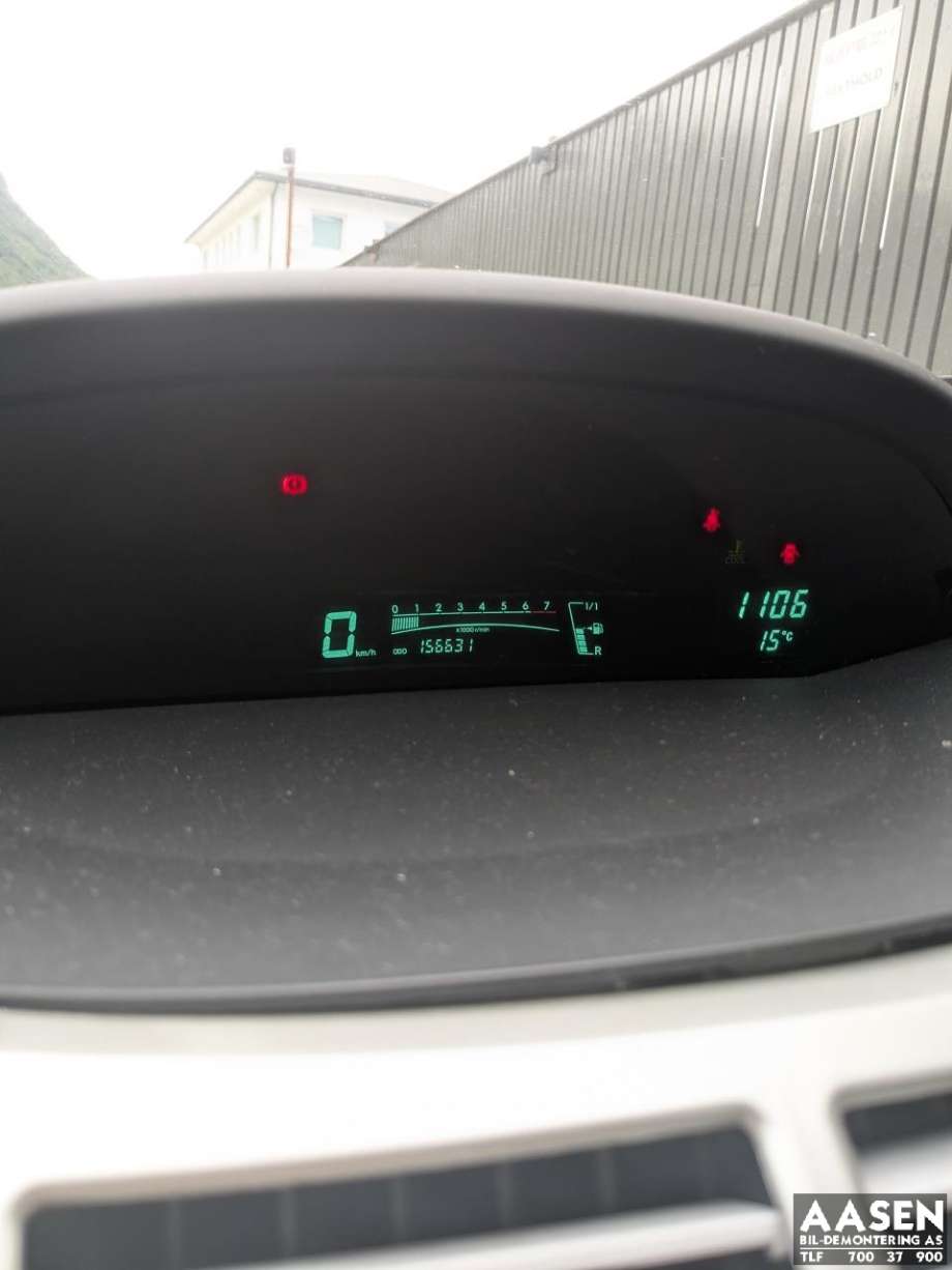 Toyota Yaris 2006-2009 (Type II, Fase 1) delebil , Motorkode: 2SZ-FE, Girkassekode: 