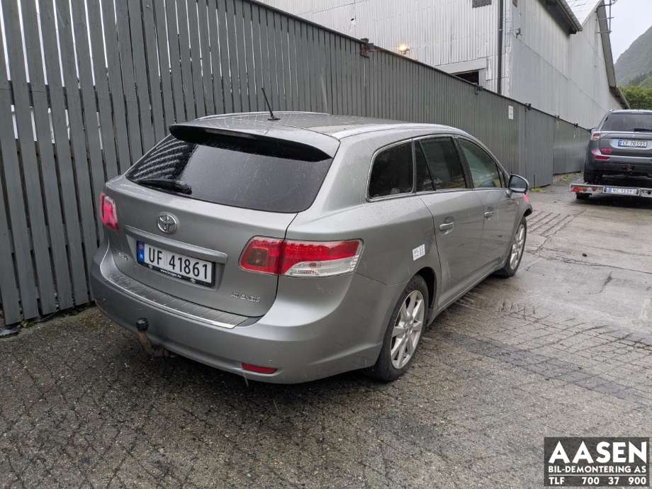 Toyota Avensis 2009-2015 (Type III, Fase 1) , Motorkode: 2AD-FHV, Girkassekode: 