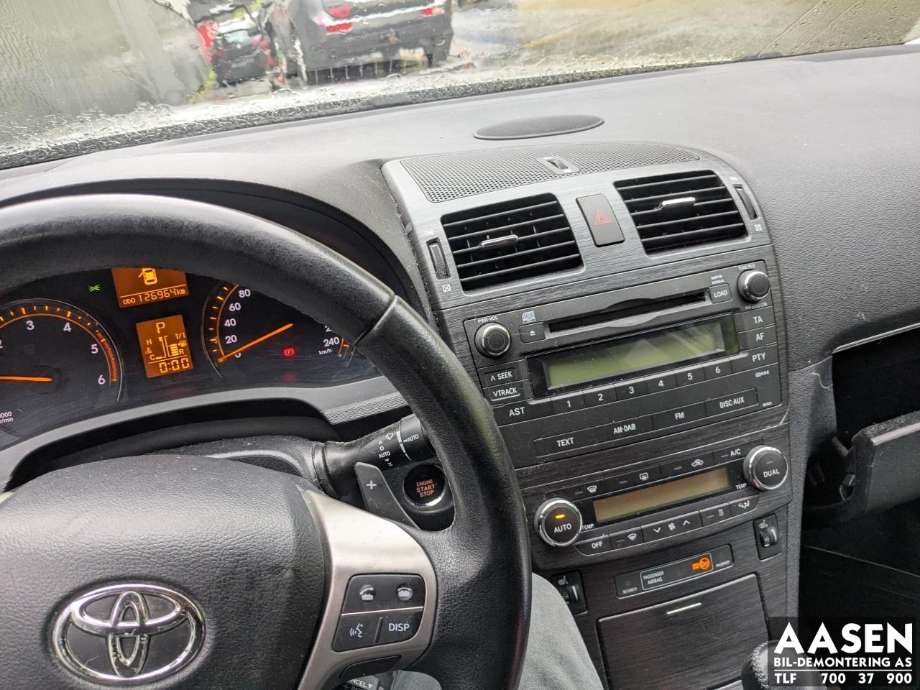 Toyota Avensis 2009-2015 (Type III, Fase 1) , Motorkode: 2AD-FHV, Girkassekode: 