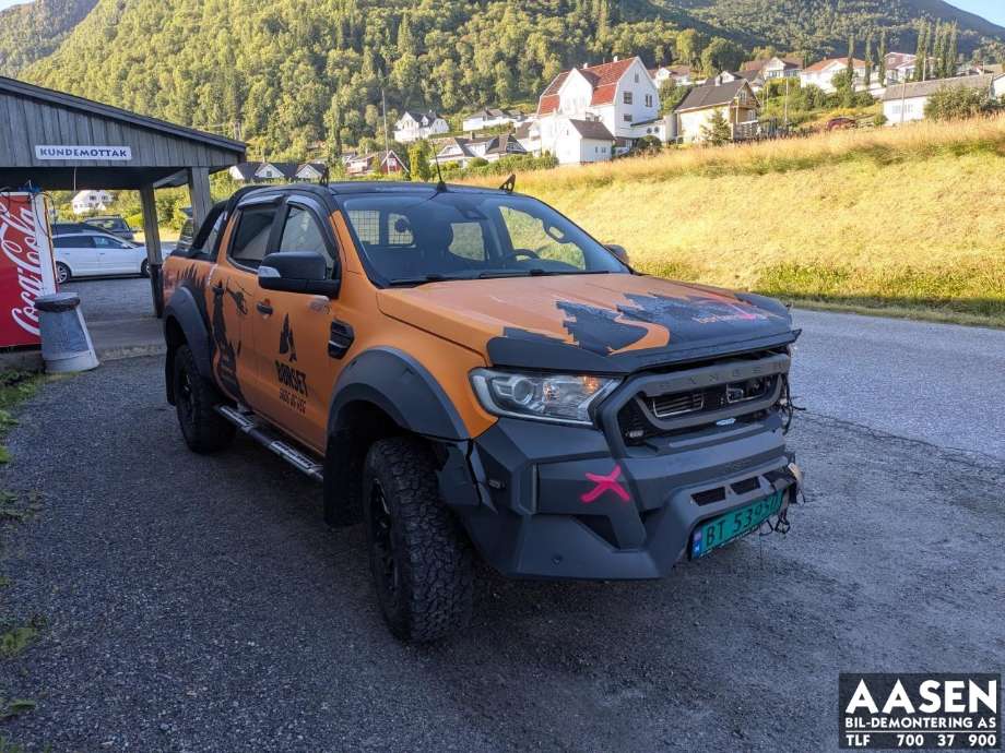 Ford Ranger / Ranger Raptor 2015-2022 , Motorkode: SA2S, Girkassekode: 