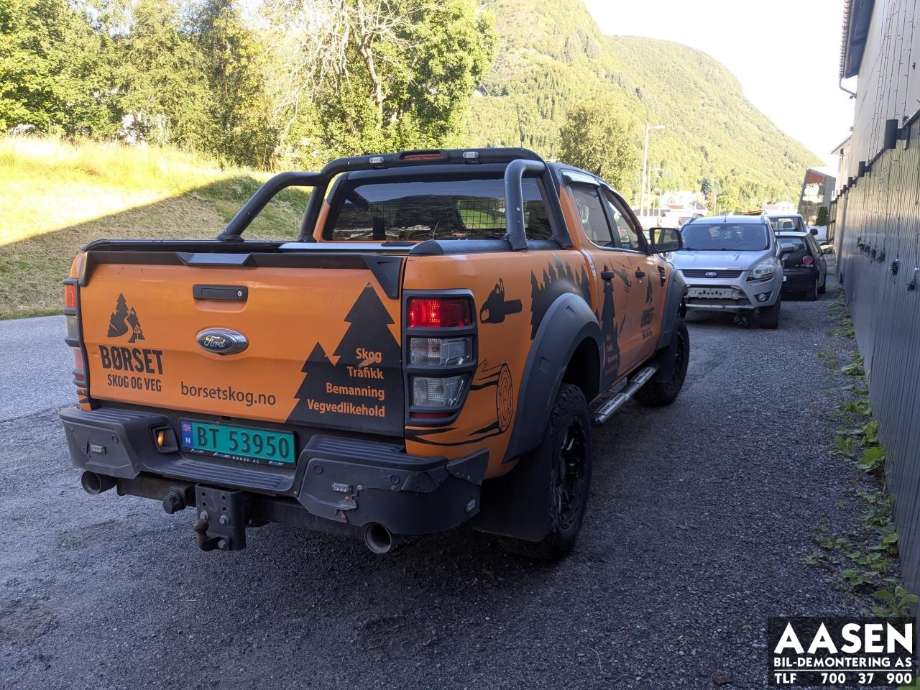 Ford Ranger / Ranger Raptor 2015-2022 , Motorkode: SA2S, Girkassekode: 