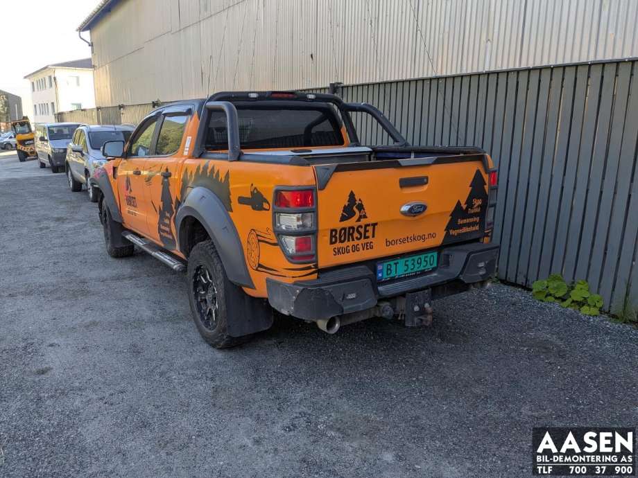 Ford Ranger / Ranger Raptor 2015-2022 , Motorkode: SA2S, Girkassekode: 
