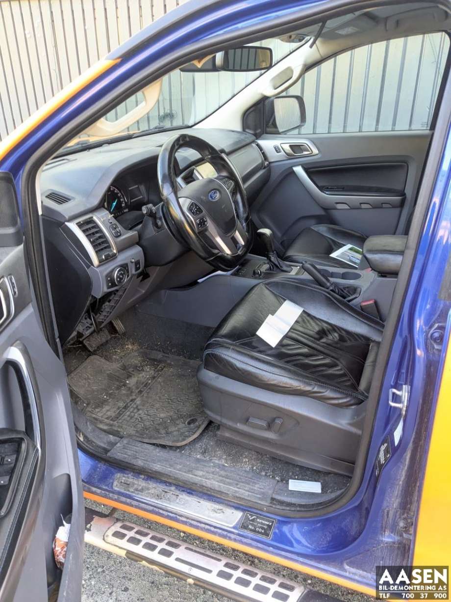 Ford Ranger / Ranger Raptor 2015-2022 , Motorkode: SA2S, Girkassekode: 