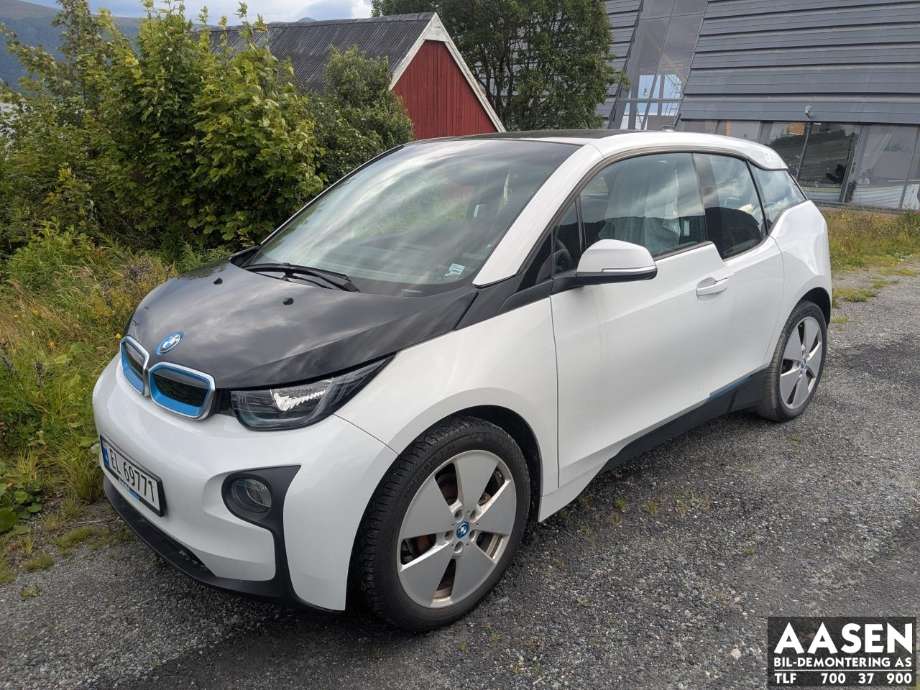 BMW i3, 2013-2022  delebil , Motorkode: IB1P25B