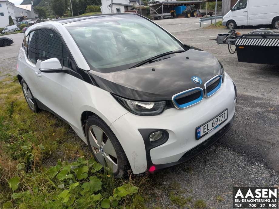 BMW i3 2013-2022 delebil , Motorkode: IB1P25B, Girkassekode: