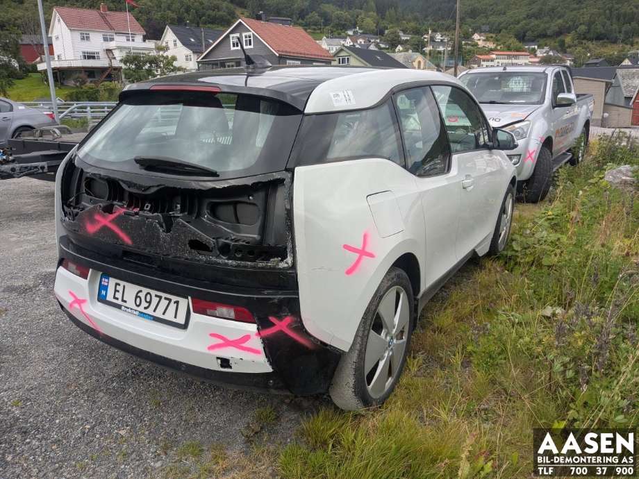 BMW i3 2013-2022 delebil , Motorkode: IB1P25B, Girkassekode:
