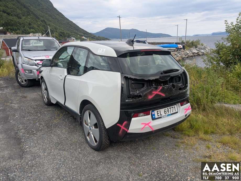 BMW i3 2013-2022 delebil , Motorkode: IB1P25B, Girkassekode: