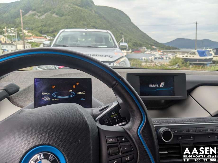BMW i3 2013-2022 delebil , Motorkode: IB1P25B, Girkassekode: