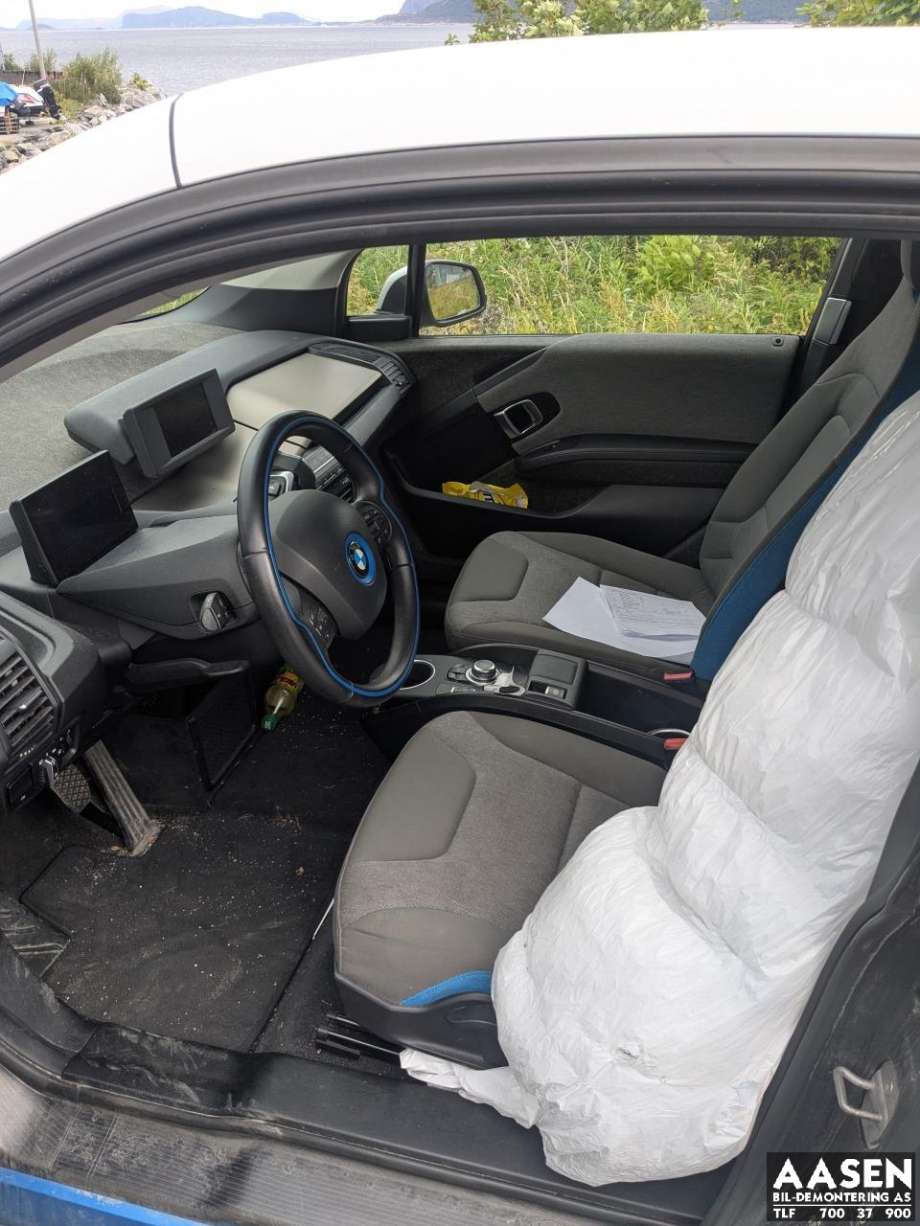 BMW i3 2013-2022 delebil , Motorkode: IB1P25B, Girkassekode: