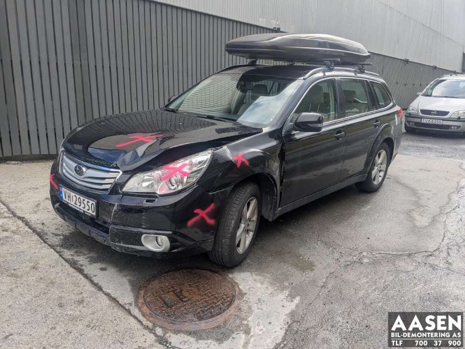 Subaru Legacy 2009-2015 , Motorkode: EJ25, Girkassekode: 31000AH780
