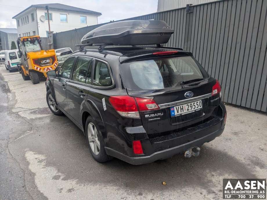 Subaru Legacy 2009-2015 , Motorkode: EJ25, Girkassekode: 31000AH780