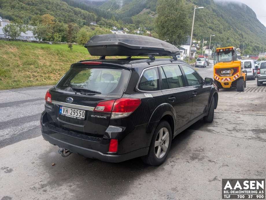 Subaru Legacy 2009-2015 , Motorkode: EJ25, Girkassekode: 31000AH780