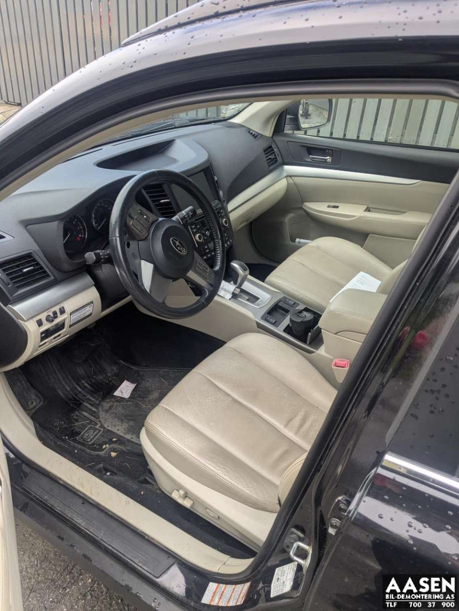 Subaru Legacy 2009-2015 , Motorkode: EJ25, Girkassekode: 31000AH780