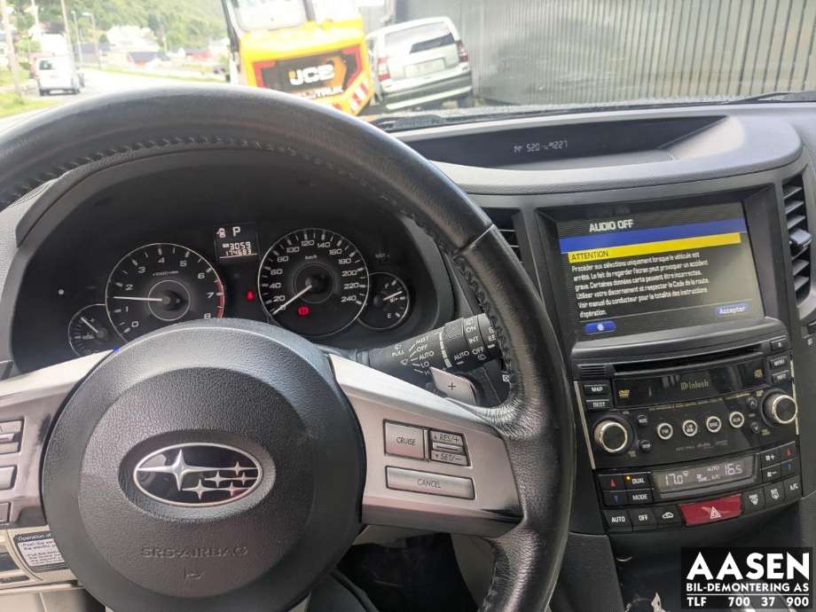 Subaru Legacy 2009-2015 , Motorkode: EJ25, Girkassekode: 31000AH780