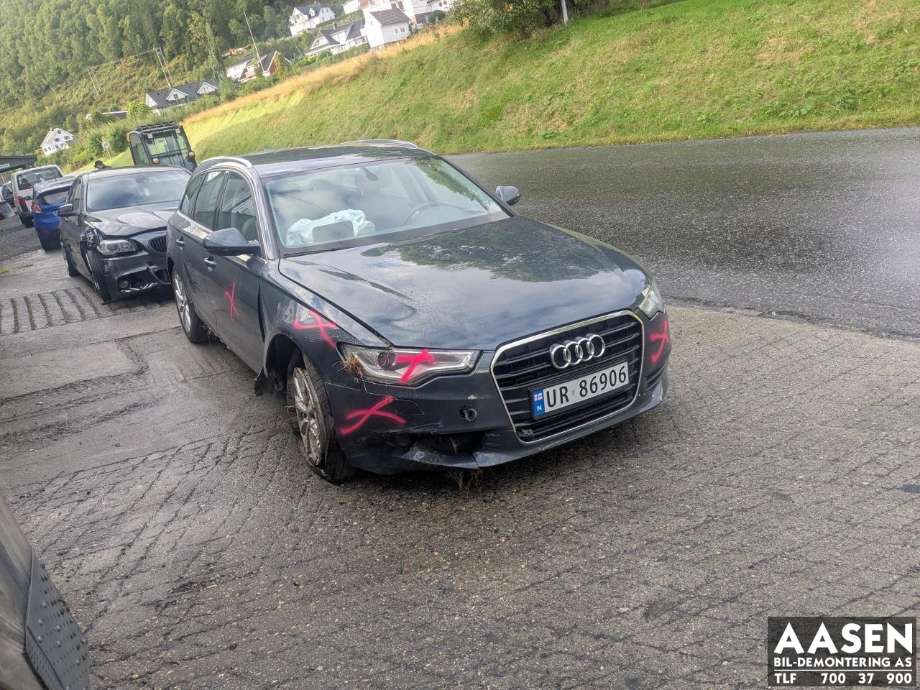 Audi A6 2011-2014 (Type IV, Fase 1) (C7) (C7), Motorkode: CDN, Girkassekode: 