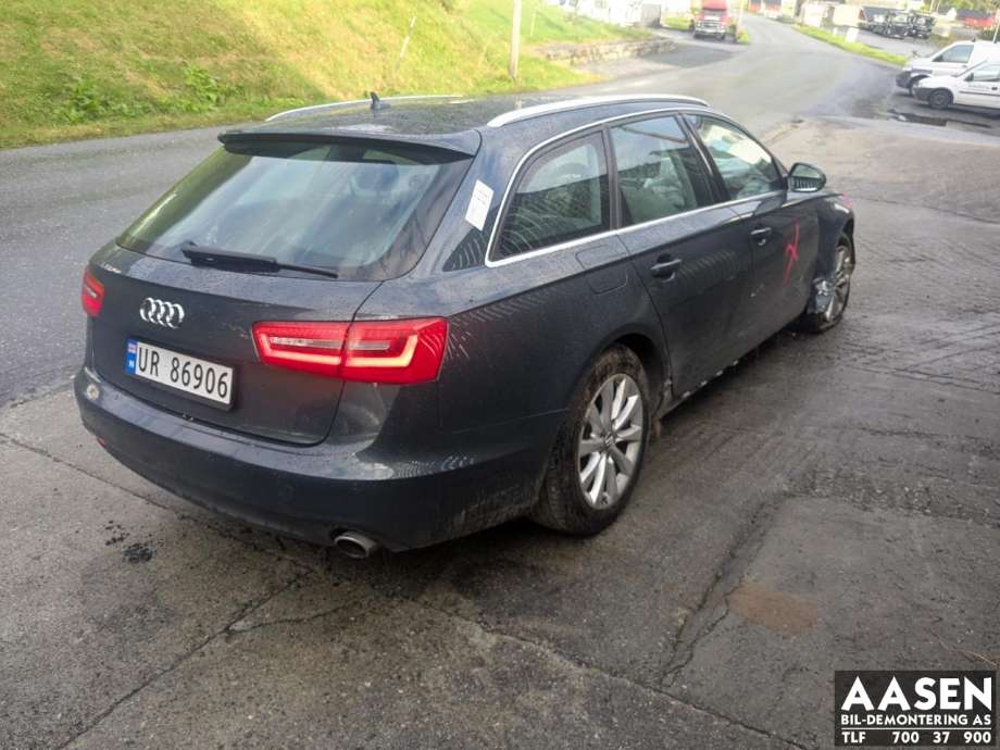 Audi A6 2011-2014 (Type IV, Fase 1) (C7) (C7), Motorkode: CDN, Girkassekode: 