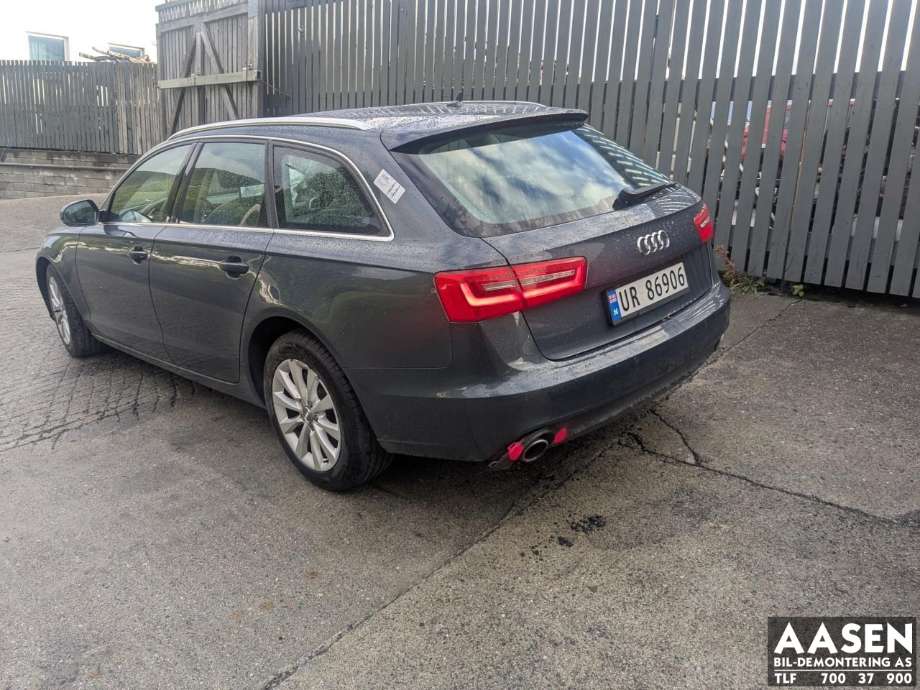 Audi A6 2011-2014 (Type IV, Fase 1) (C7) (C7), Motorkode: CDN, Girkassekode: 
