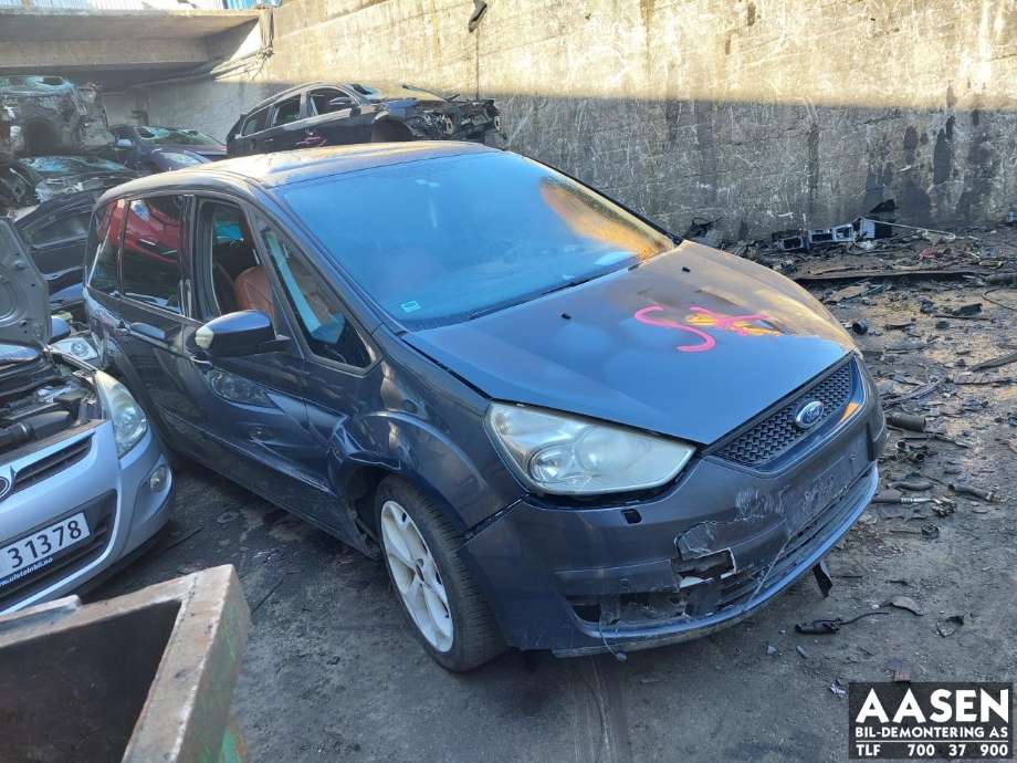 Ford Galaxy 2001-2006 (Type II) delebil , Motorkode: , Girkassekode: 