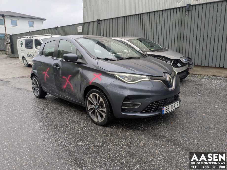 Renault Zoe 2019-->> (Fase 2) , Motorkode: 5AQ 60, Girkassekode: 