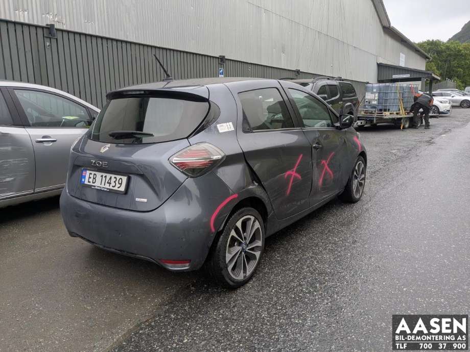 Renault Zoe 2019-->> (Fase 2) , Motorkode: 5AQ 60, Girkassekode: 