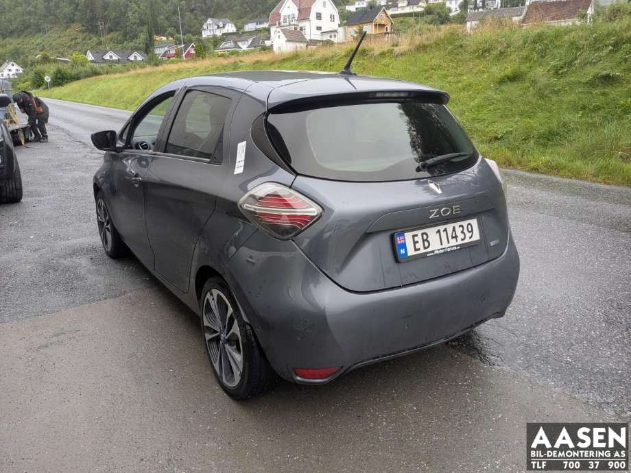 Renault Zoe 2019-->> (Fase 2) , Motorkode: 5AQ 60, Girkassekode: 