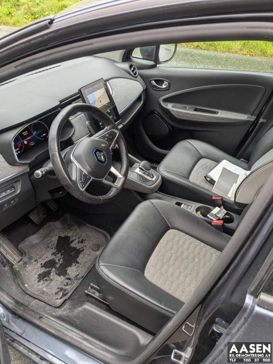 Renault Zoe 2019-->> (Fase 2) , Motorkode: 5AQ 60, Girkassekode: 