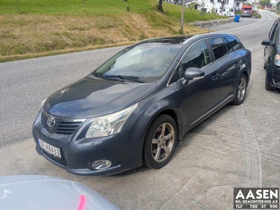 Toyota Avensis 2009-2015 (Type III, Fase 1) , Motorkode: 2AD-FTV, Girkassekode: 