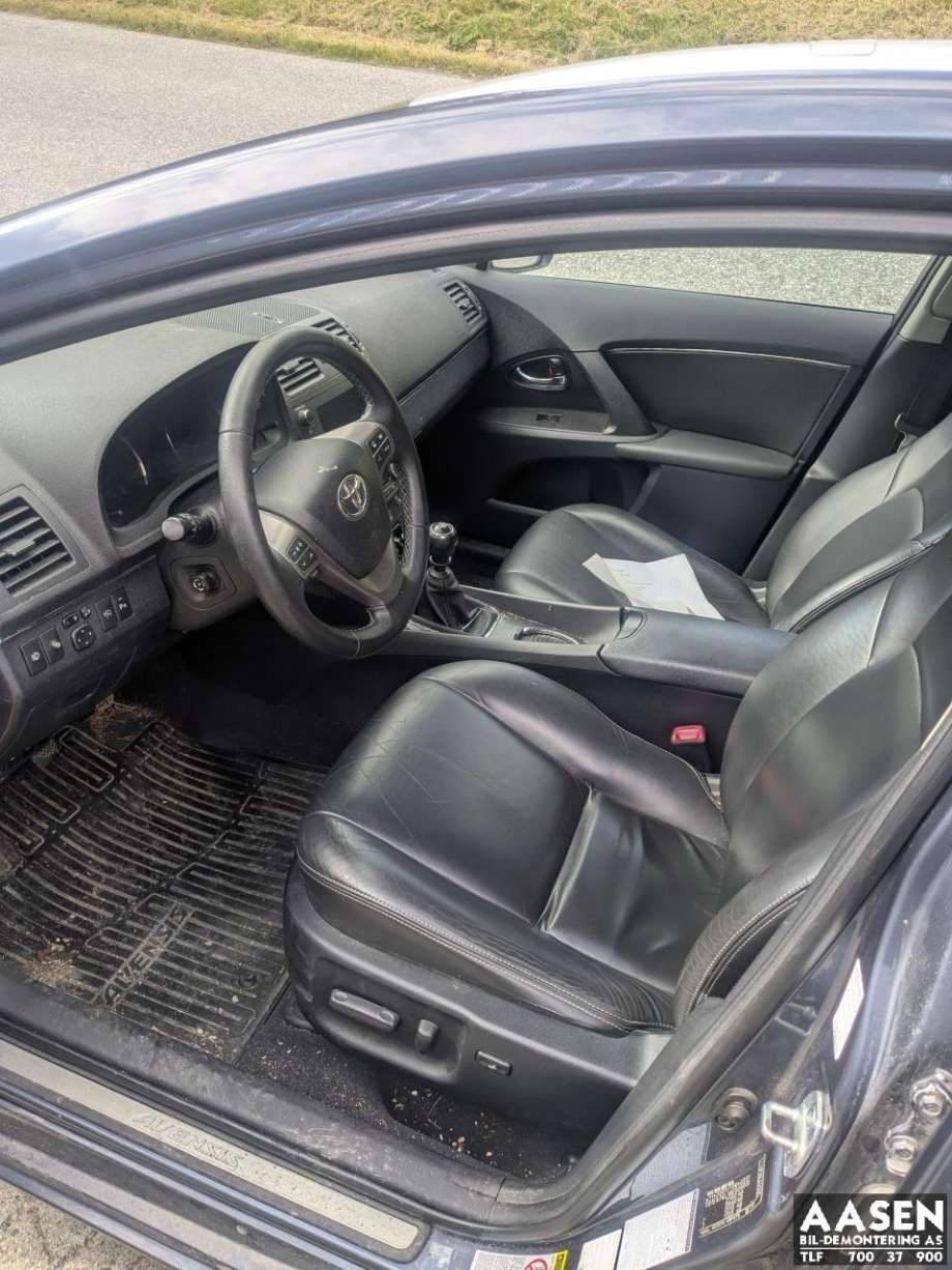 Toyota Avensis 2009-2015 (Type III, Fase 1) , Motorkode: 2AD-FTV, Girkassekode: 