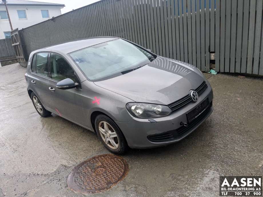 VW Golf VI 2008-2012 , Motorkode: CAX, Girkassekode: