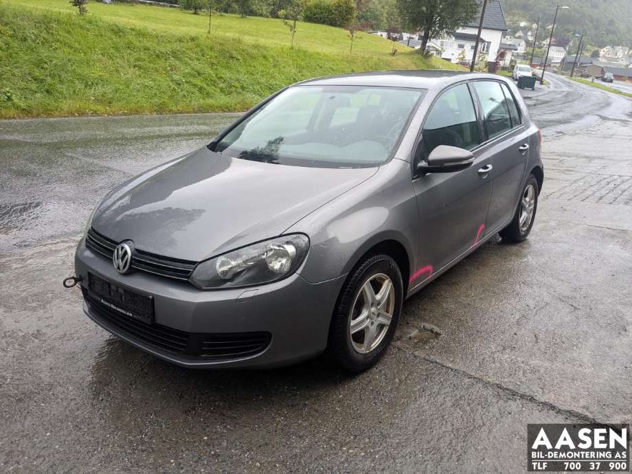 VW Golf VI 2008-2012 , Motorkode: CAX, Girkassekode: