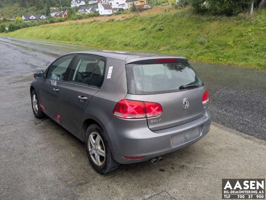 VW Golf VI 2008-2012 , Motorkode: CAX, Girkassekode: