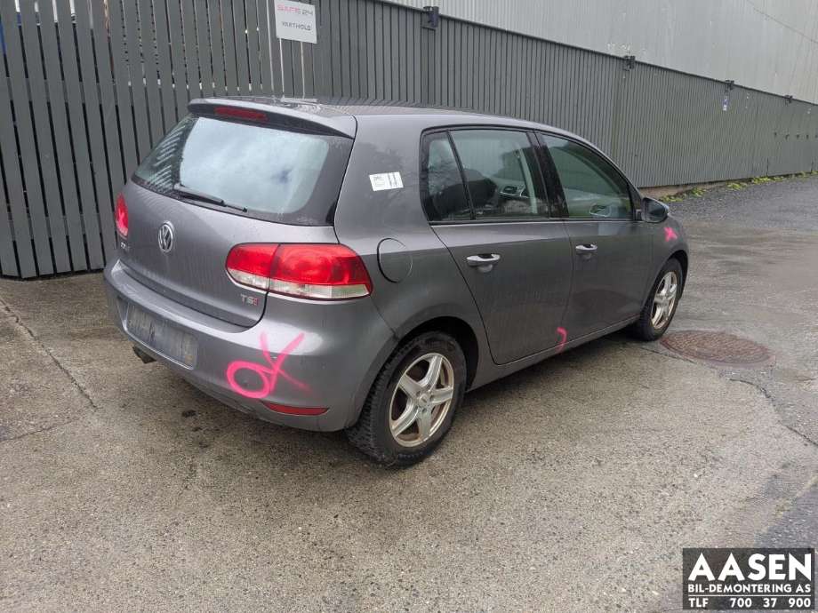 VW Golf VI 2008-2012 , Motorkode: CAX, Girkassekode: