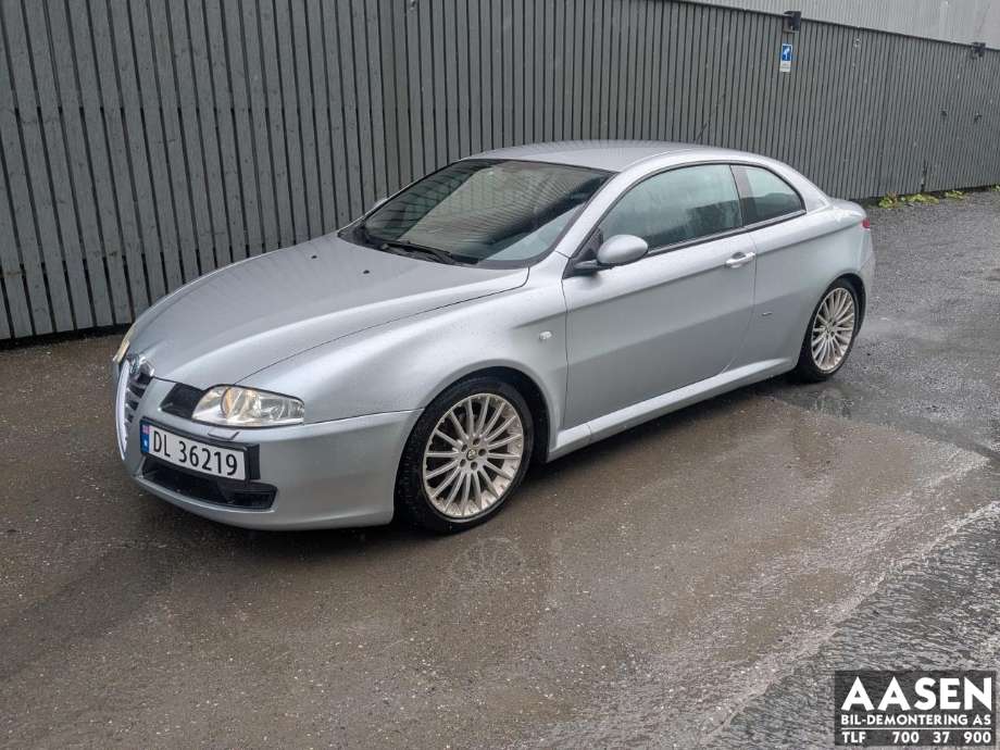 Alfa Romeo GT 2004-2010 , Motorkode: 937A1000, Girkassekode: