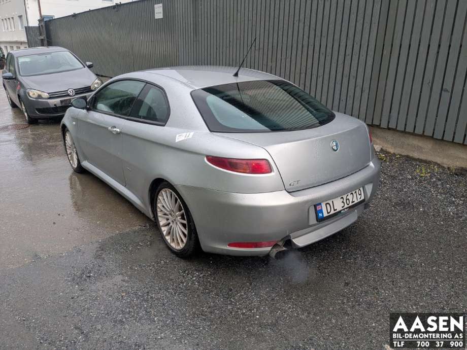 Alfa Romeo GT 2004-2010 , Motorkode: 937A1000, Girkassekode: