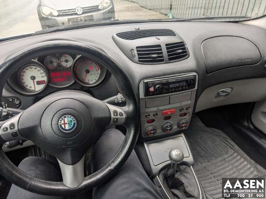Alfa Romeo GT 2004-2010 , Motorkode: 937A1000, Girkassekode: