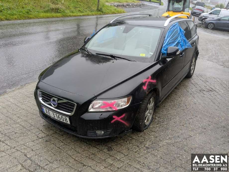 Volvo V50, 2007-2012 (Fase 2) delebil , Motorkode: D4162T