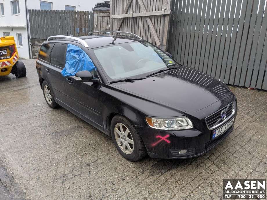 Volvo V50 2007-2012 (Fase 2) delebil , Motorkode: D4162T, Girkassekode: