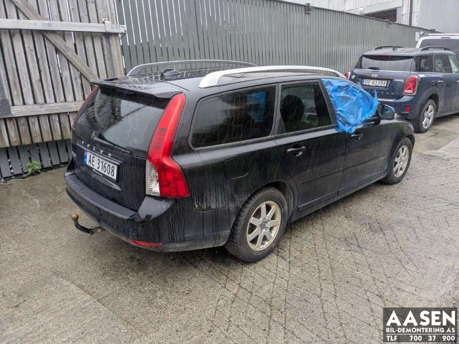 Volvo V50 2007-2012 (Fase 2) delebil , Motorkode: D4162T, Girkassekode: