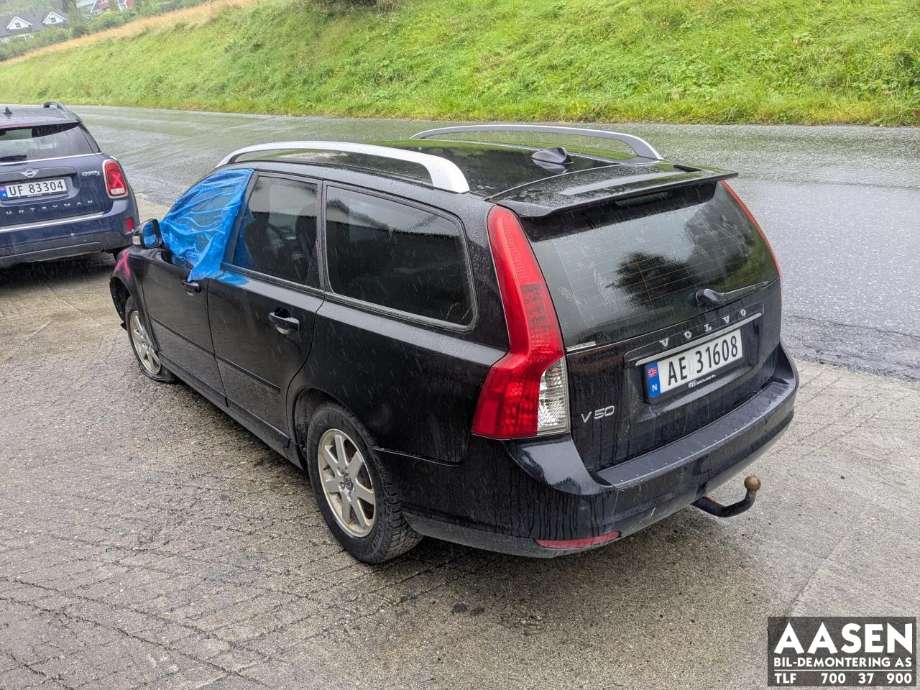 Volvo V50 2007-2012 (Fase 2) delebil , Motorkode: D4162T, Girkassekode: