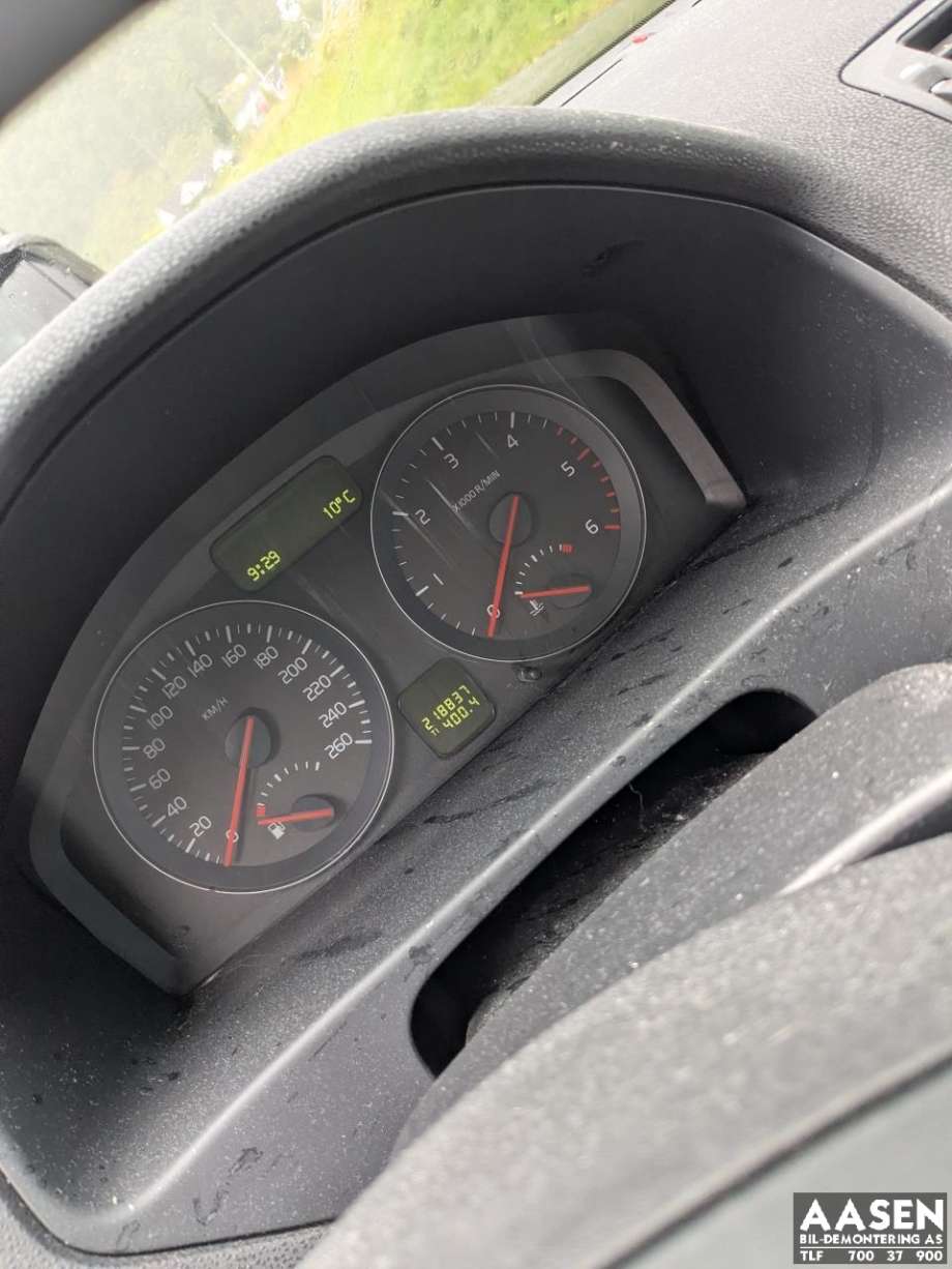 Volvo V50 2007-2012 (Fase 2) delebil , Motorkode: D4162T, Girkassekode: