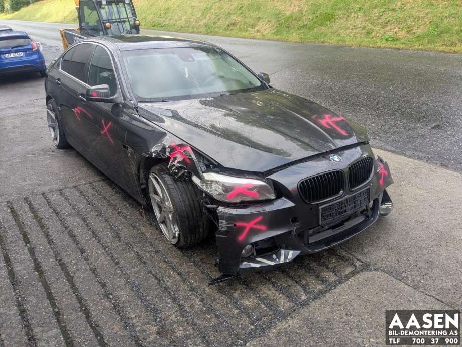 BMW 5-Serie 2010-2017 (F10/F11) (F10/F11), Motorkode: , Girkassekode: 