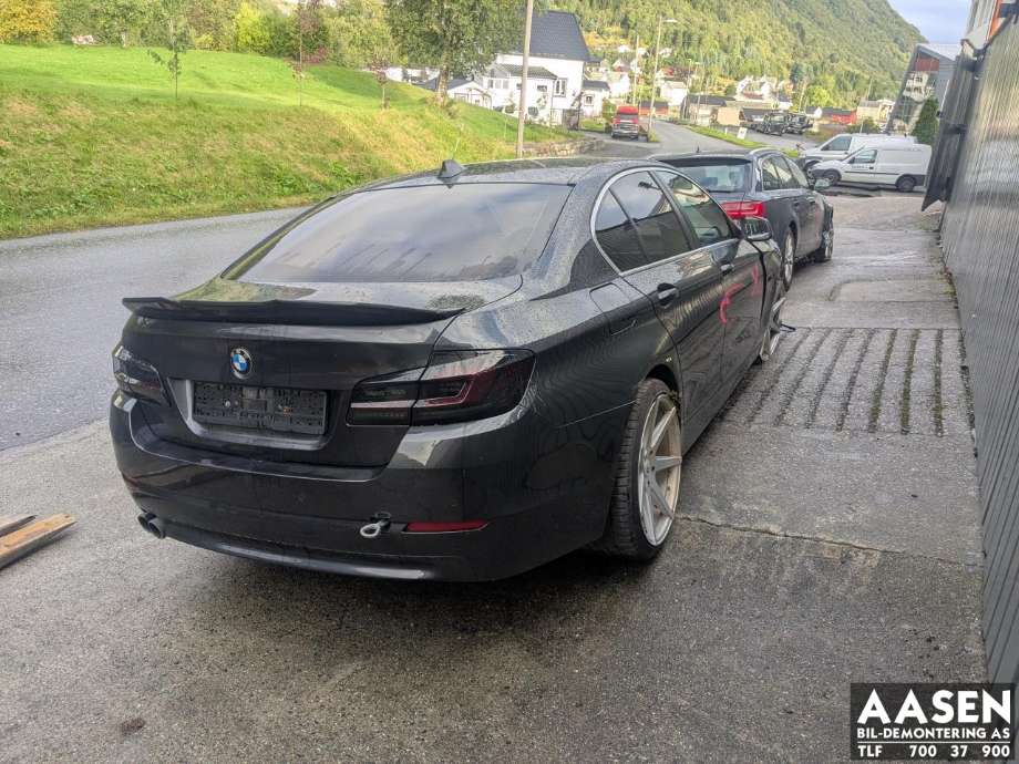 BMW 5-Serie 2010-2017 (F10/F11) (F10/F11), Motorkode: , Girkassekode: 